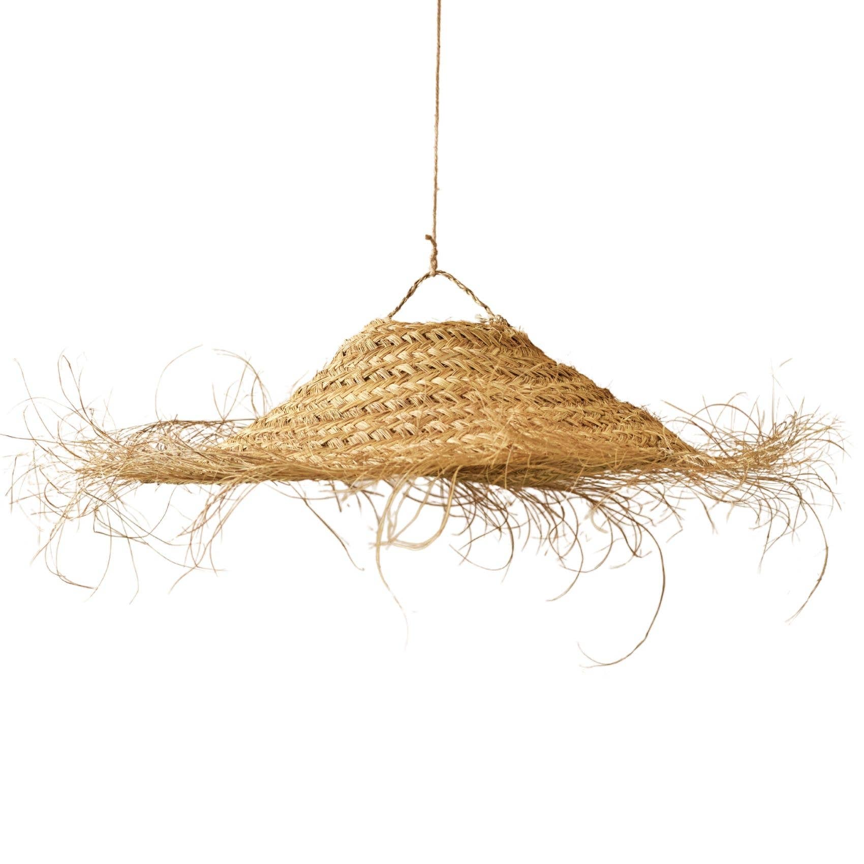 Collection Maroc - Wholesale Lamp Shade - Natural Fiber Parasol Suspension 70 cm2