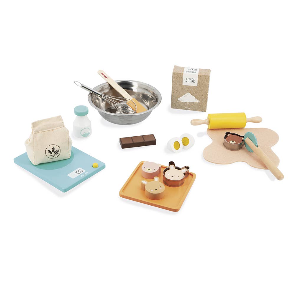 Janod - Wholesale Toy Set - Kids - My Pastry Workshop3