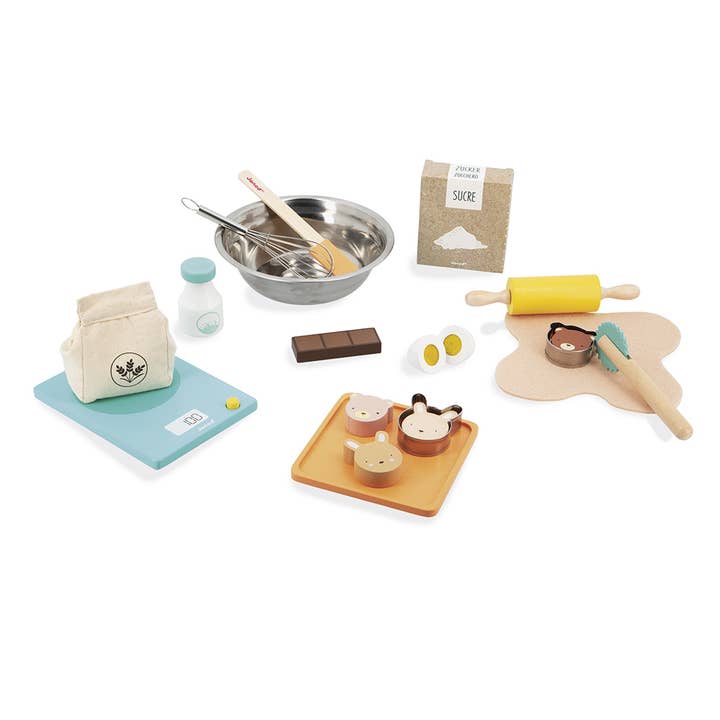 Janod - Wholesale Toy Set - Kids - My Pastry Workshop3