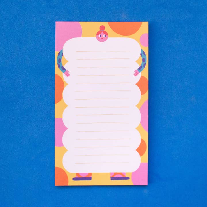 Notepad - Hug your Notes for wholesale by Ana Seixas