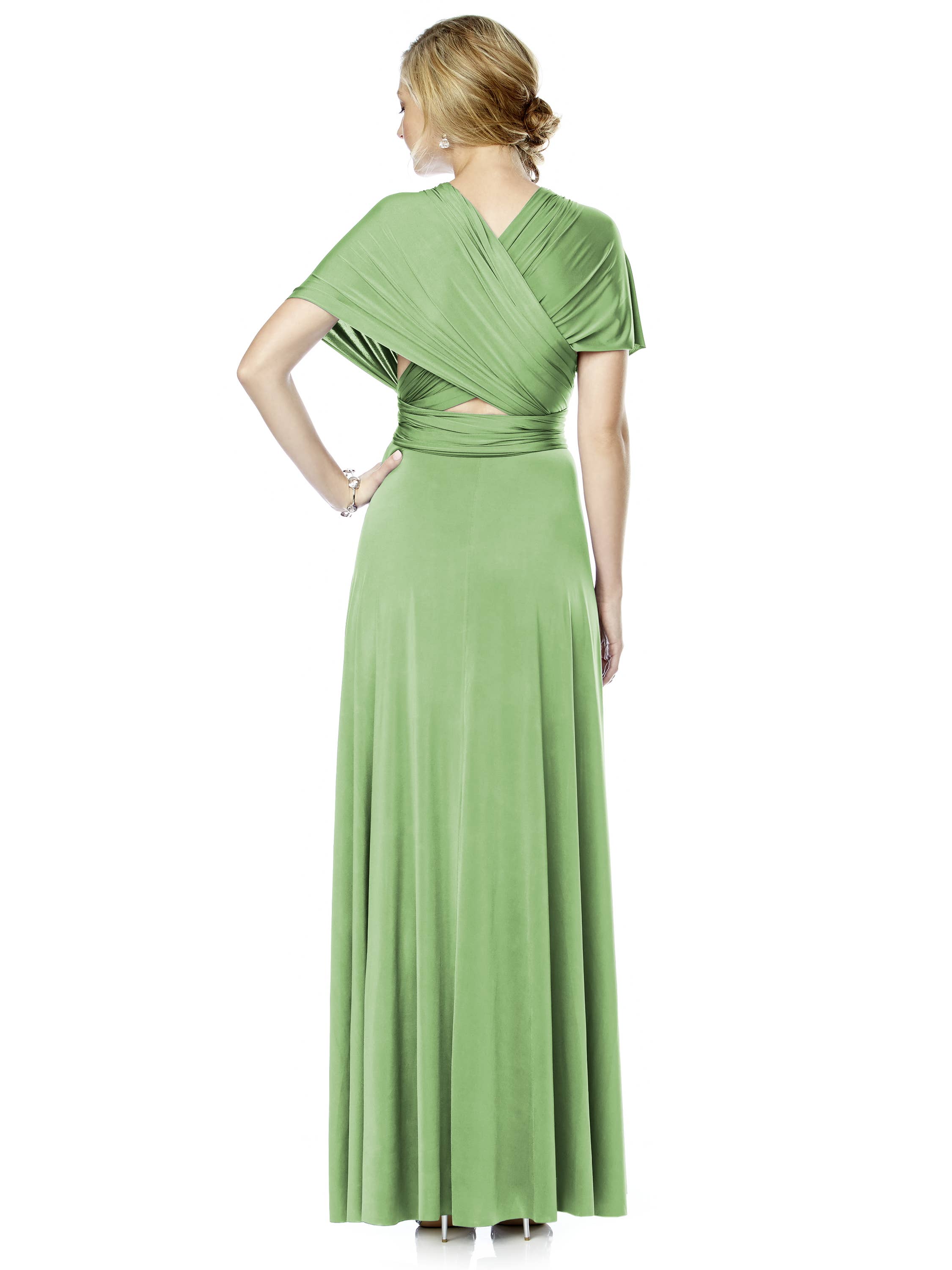 Dessy Group – Großhandel Kleid – Damen – Twist Wickelkleid: Lang43