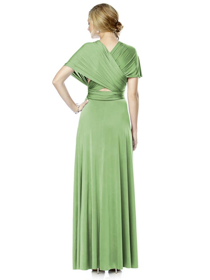 Dessy Group – Großhandel Kleid – Damen – Twist Wickelkleid: Lang43