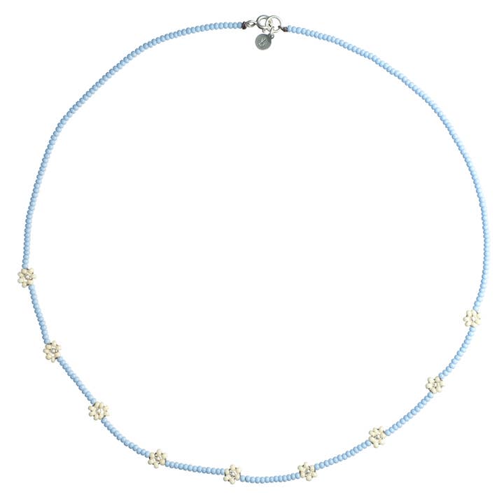 Bronwen Jewelry - Wholesale Pendant/Charm Necklace - Daisy Chain Necklace4