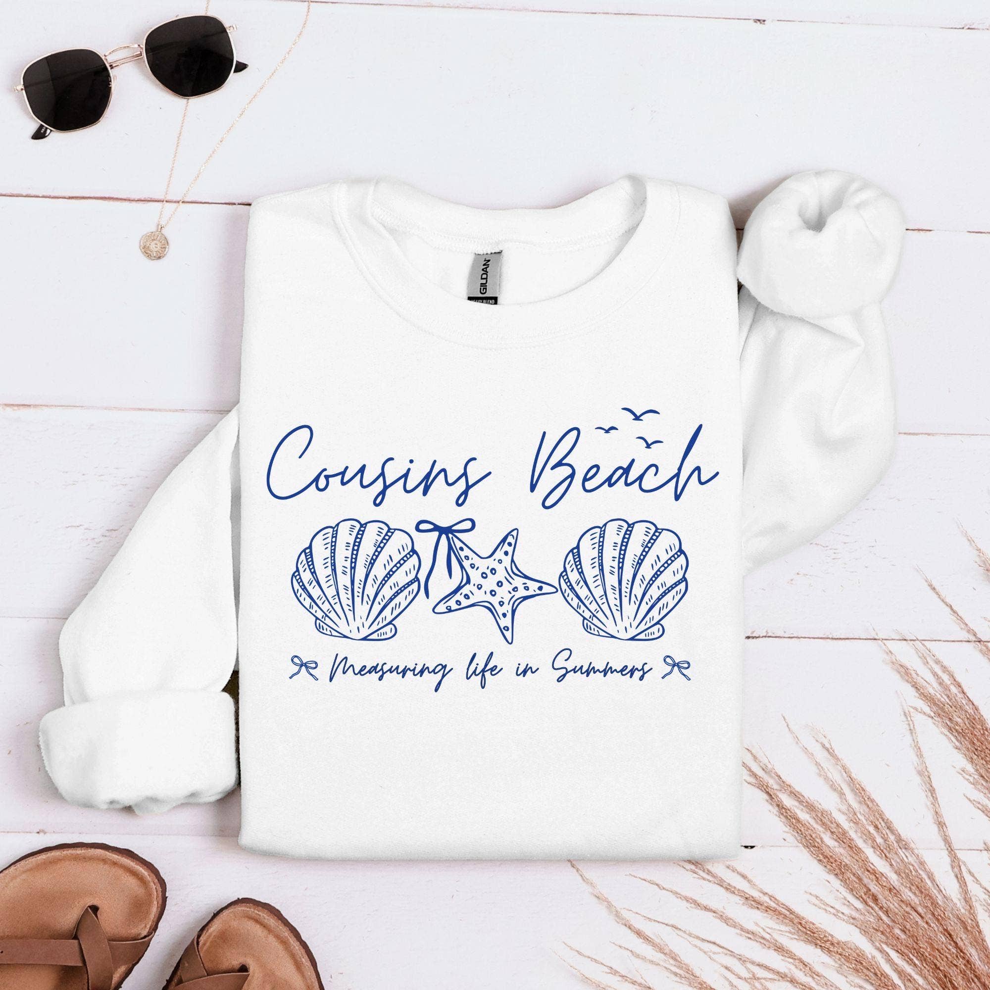 NVC Ecommerce LLC - Wholesale T-Shirt (Graphic) - Women's - Cousins Beach Shirt, The Summer I Turned Pretty Sweatshirt 2