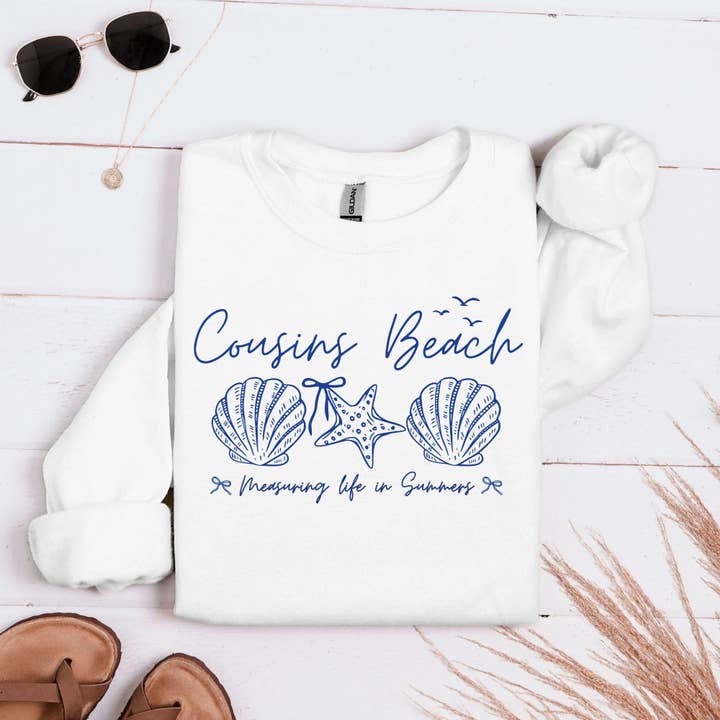 NVC Ecommerce LLC - Wholesale T-Shirt (Graphic) - Women's - Cousins Beach Shirt, The Summer I Turned Pretty Sweatshirt 2