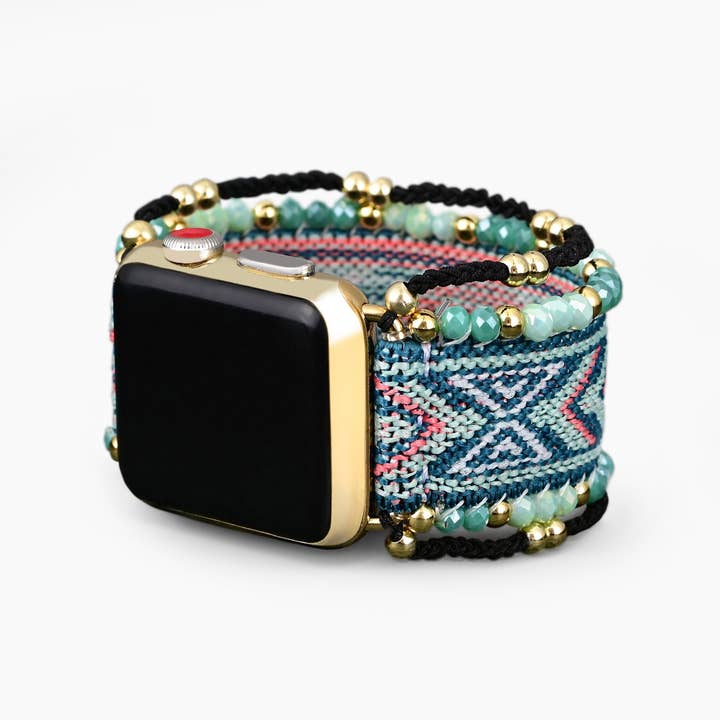 Cape Diablo - Wholesale Watch Band/Strap - Women's - Oceanic Cobalt Apple Watch Strap