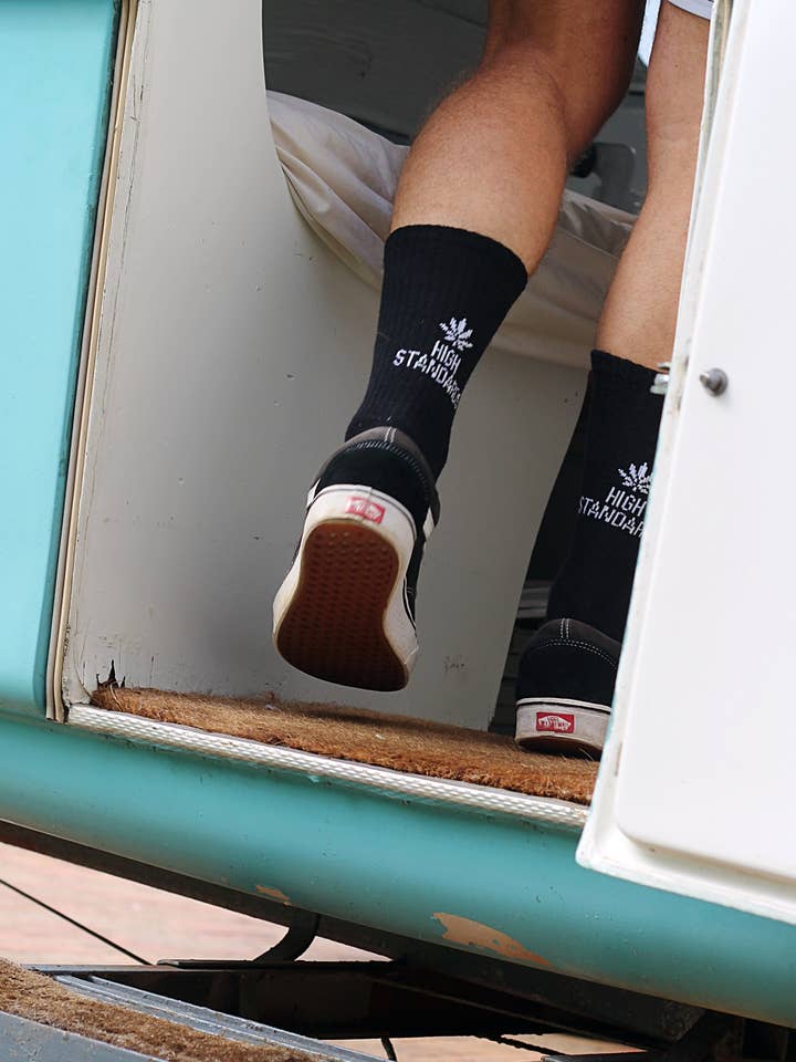 HIGH STANDARDS HEMP SOCKS-2 PAIR PACK for wholesale on Faire4