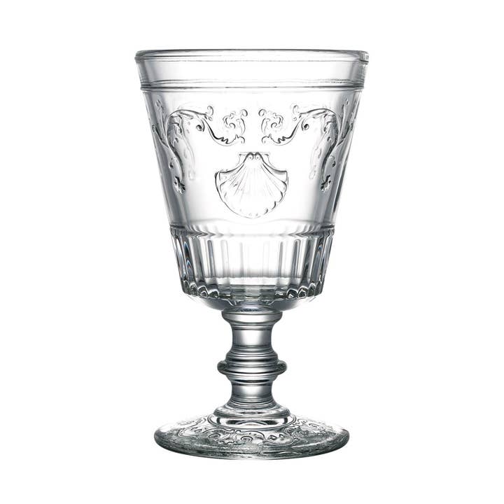 VERSAILLES Large Stemmed Wine Glass 40cl for wholesale by La Rochere