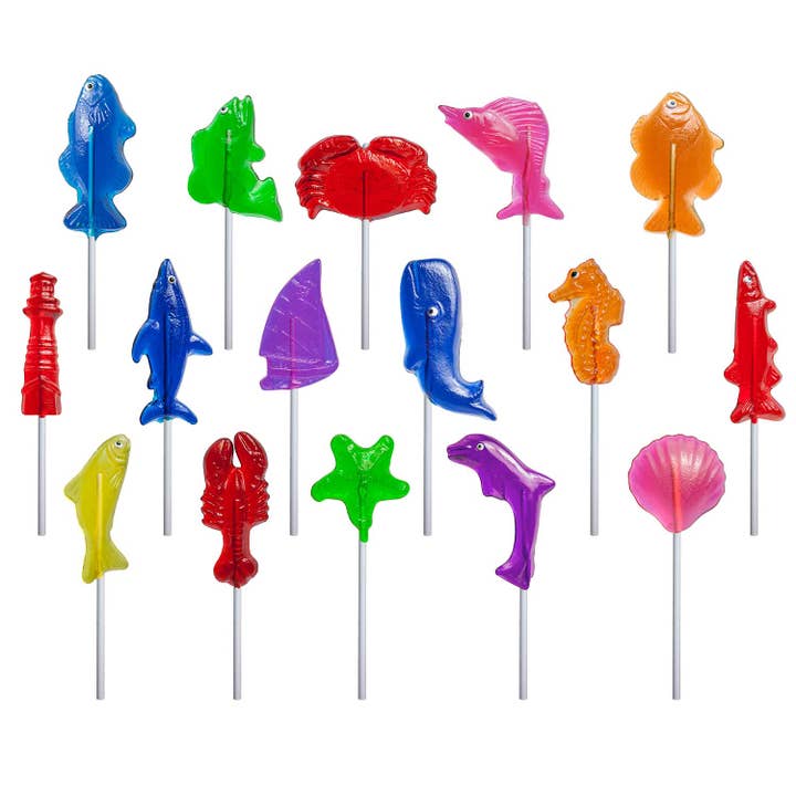 Melville Candy Company - Wholesale Lollipop - Seacoast Lollipops - Assorted1