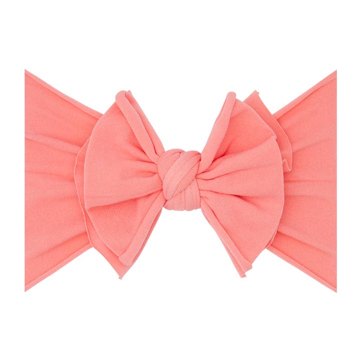 Baby Bling Bows – Laço para o cabelo – Bebé por atacado – Banda de cabeça com laço de nylon macio Baby Bling® FAB-BOW-LOUS®35