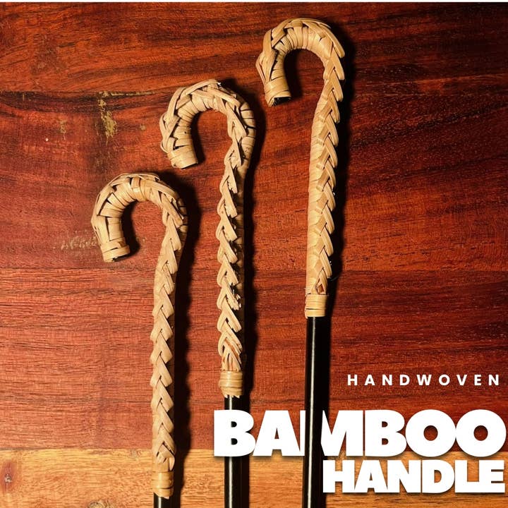 Valor Home Goods - Wholesale Outdoor grill tools - Alphabet J BBQ Branding Iron with Handcrafted Bamboo Handle3