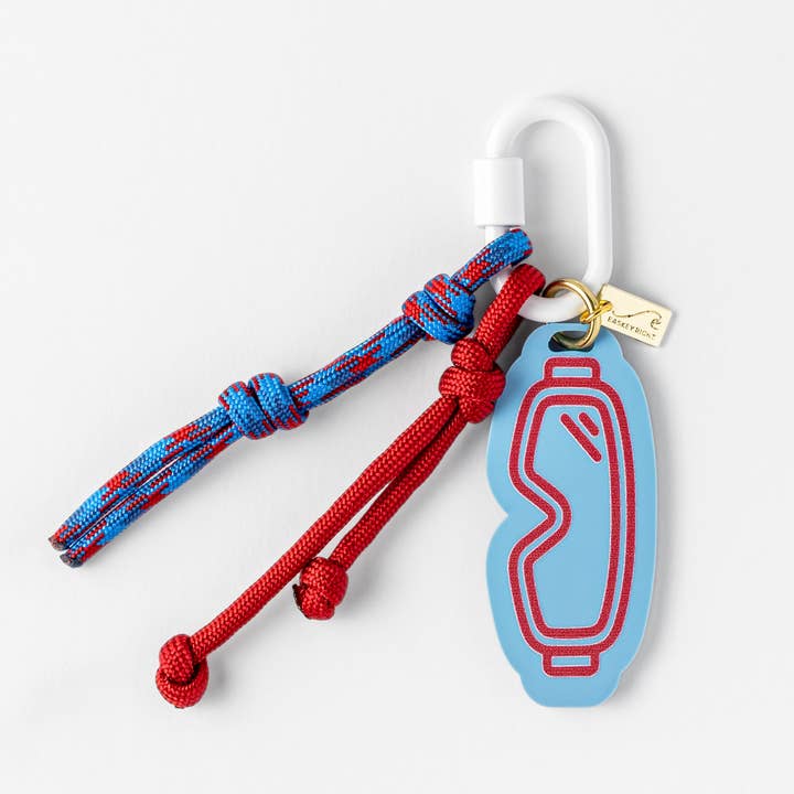 Ski Goggles Bag Charm for wholesale by Easkey Right