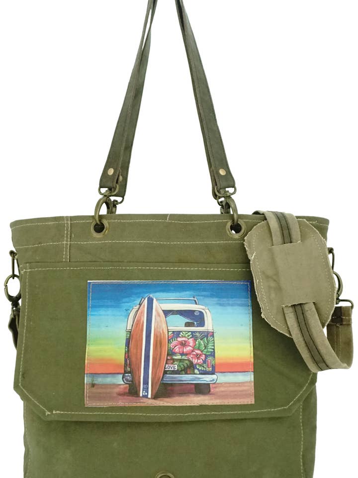 VW Summer Lovin' Crossbody/Messenger Bag for wholesale by Vintage Addiction