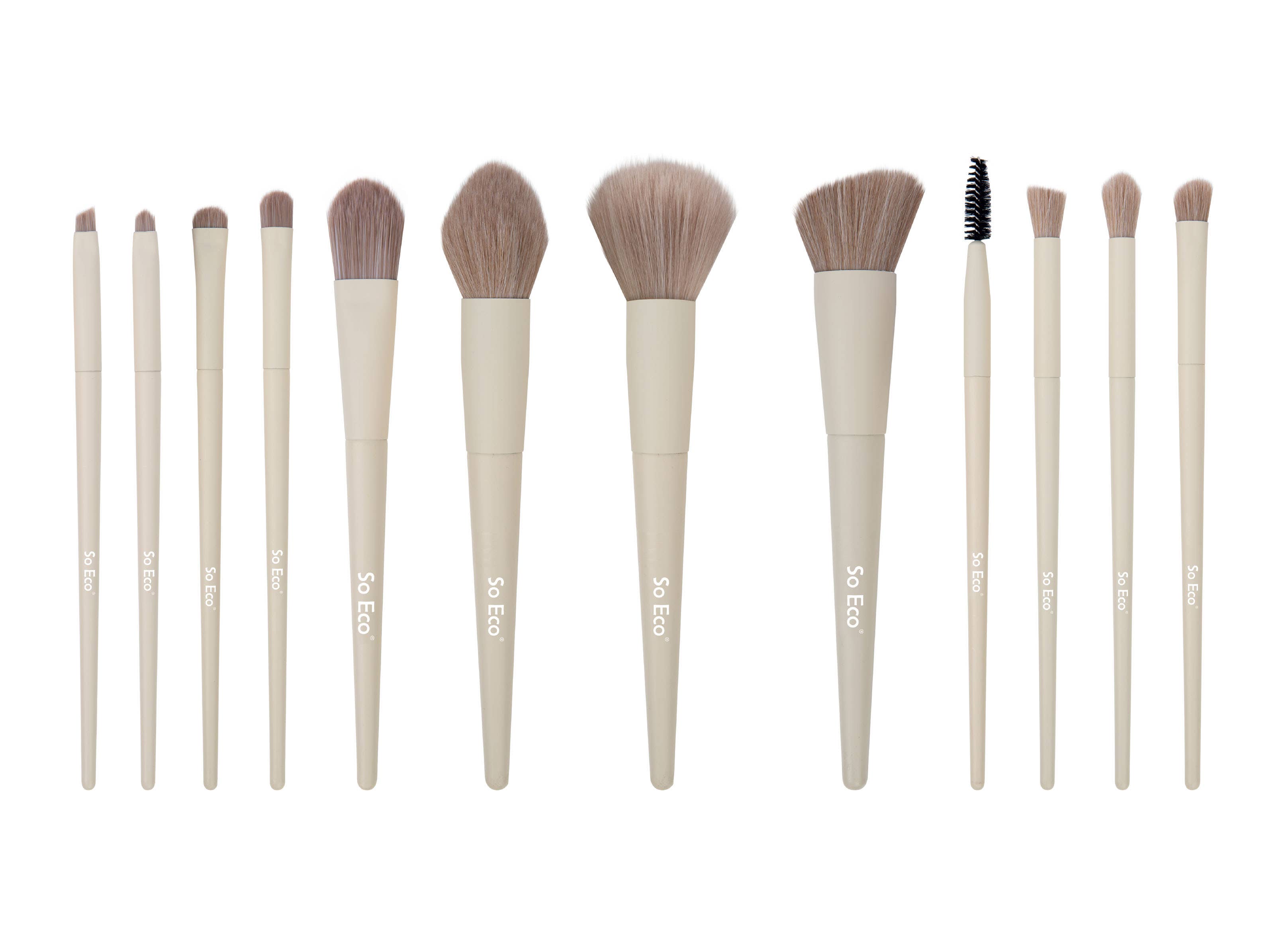 Soinvogue - Wholesale Makeup Brush Set - So Eco Flawless 12 Piece Brush Set1