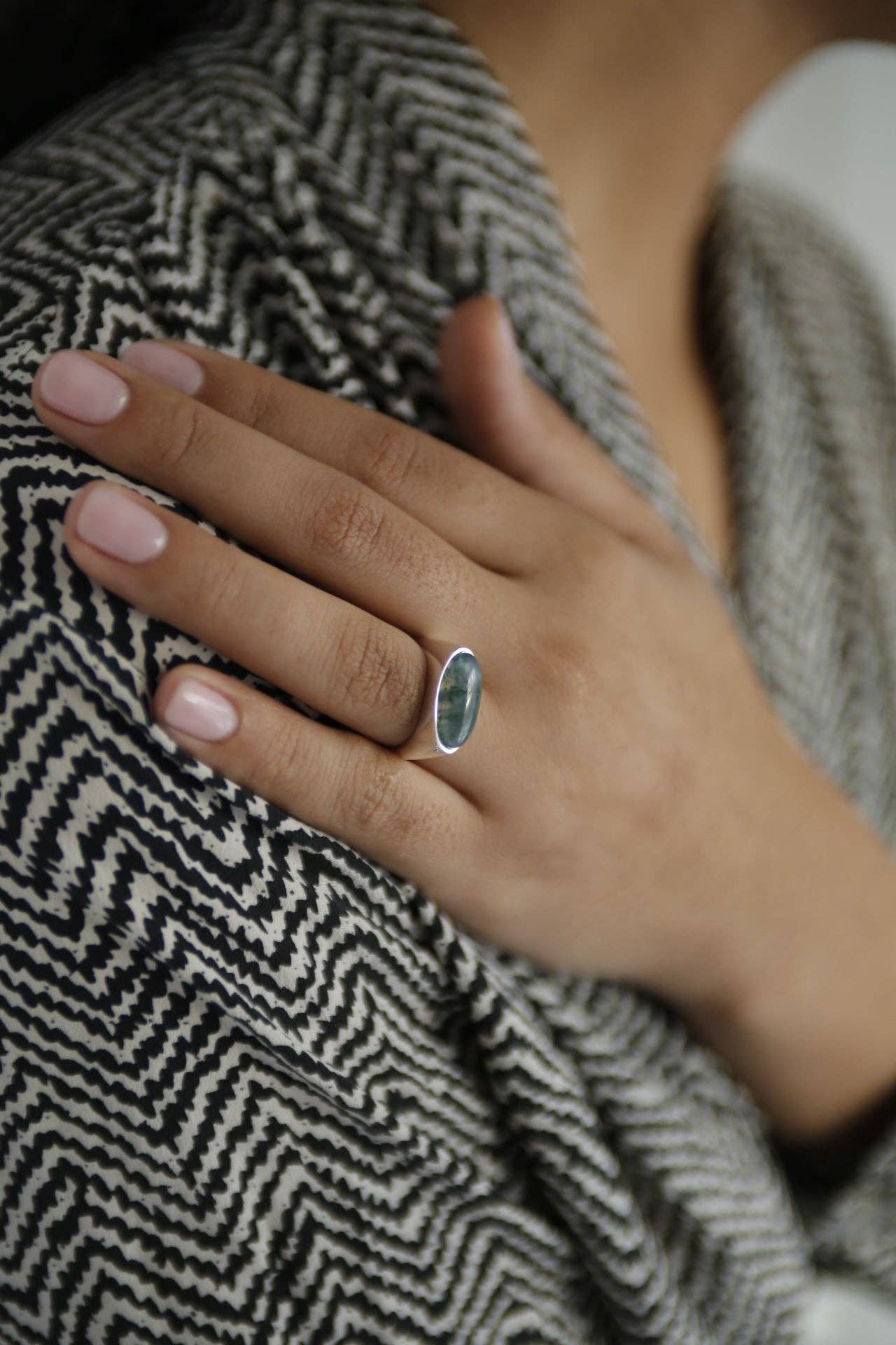 CIVAL Collective - Wholesale Signet Ring - Koda Ring5