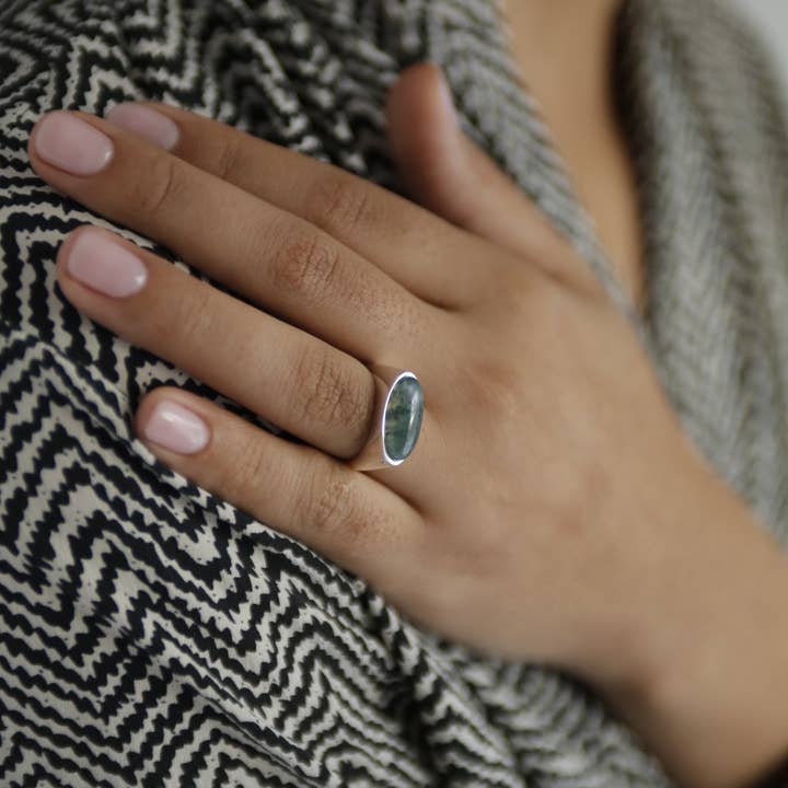 CIVAL Collective - Wholesale Signet Ring - Koda Ring5