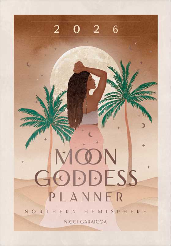 Simon & Schuster - Wholesale Calendar - 2026 Moon Goddess Planner Calendar: Northern Hemisphere by Nicci  Garaicoa0