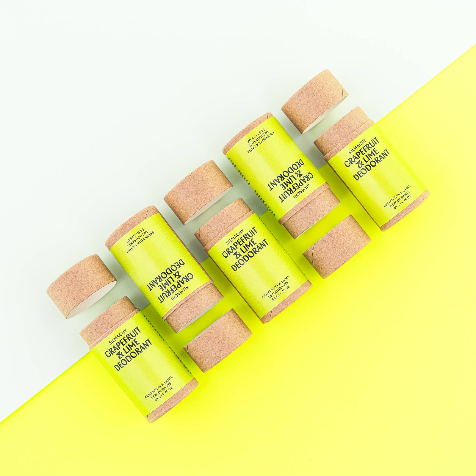 SILMACHY cosmetics - Vente Déodorant – unisexe - Déodorant naturel stick pamplemousse et citron vert – sans aluminium7