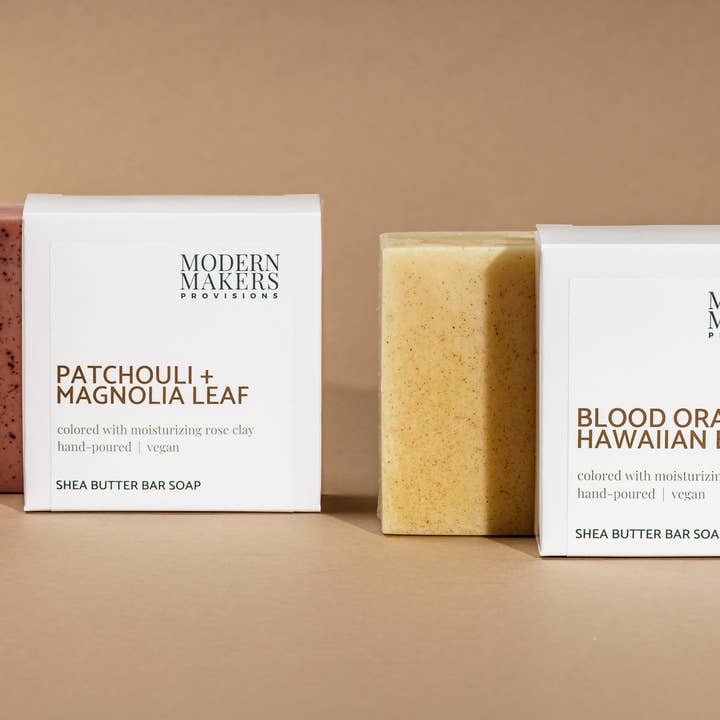 Modern Makers Provisions - Wholesale Bar Soap - Palo Santo + Amber Topaz1