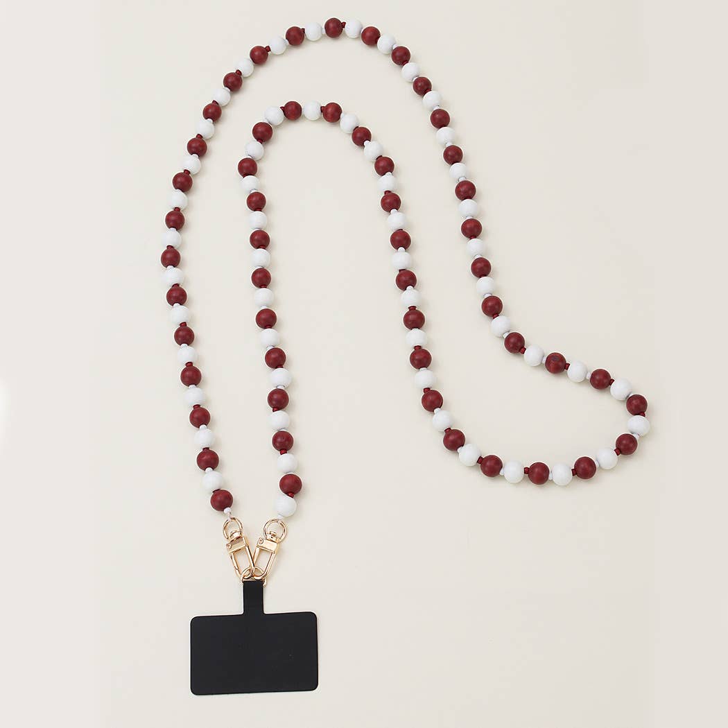 3AM BY H&D ACCESSORIES - Vendita all'ingrosso Portachiavi - Donna - Cordino per telefono semplice bicolore4