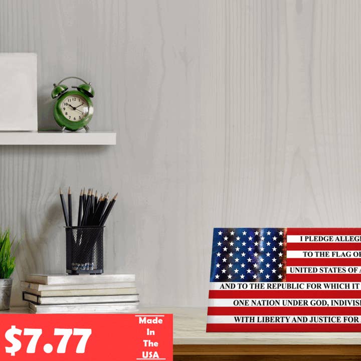 Drapeaux de bureau pour la vente par Nashville Metal Art®