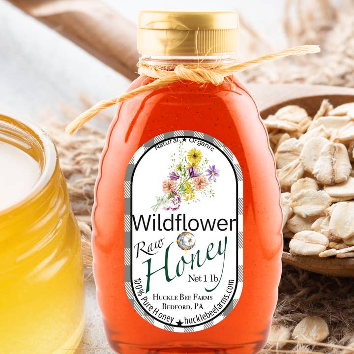 Huckle Bee Farms LLC - Wholesale Honey - Raw Wildflower Honey1