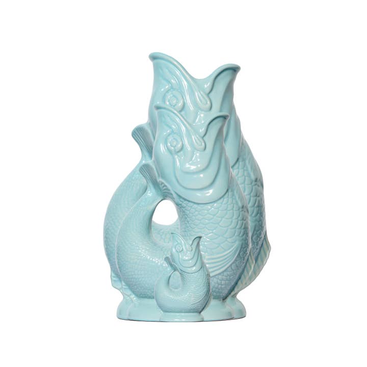 The Original Gluggle Jug Factory - Wholesale Jug - Eau De Nil Gluggle Jug6