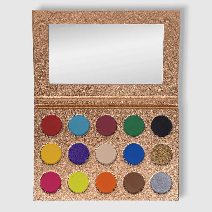Paleta de Sombras Carnival Cutie por atacado de Bent Beauty