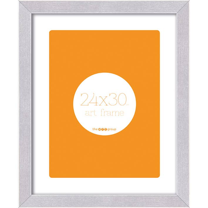 The Art Group - Wholesale Picture Frame - Frame -Seattle Brushed Aluminium