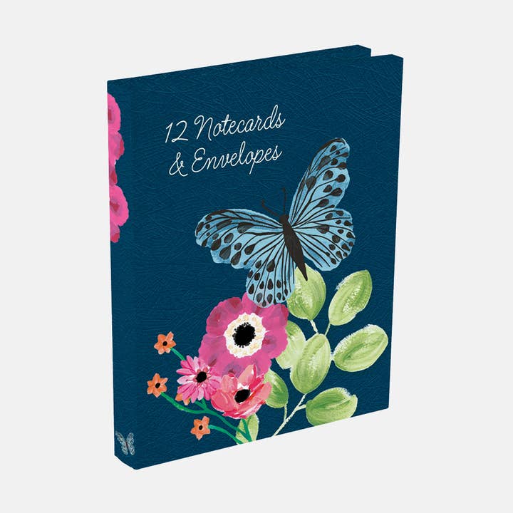 Notecard Wallet - Flutter B for wholesale by The Gifted Stationery Company