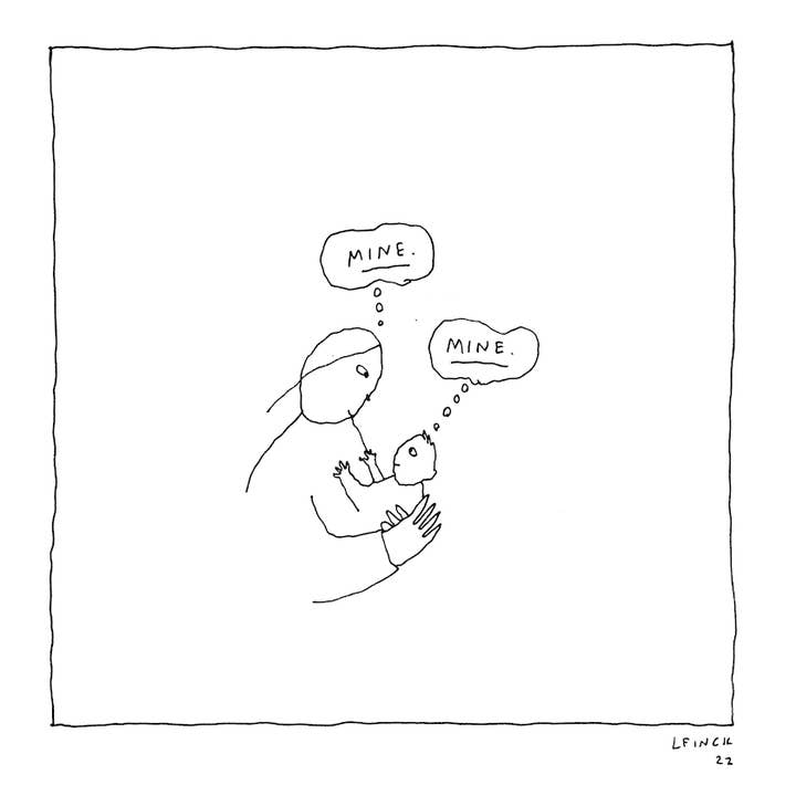 La mia stampa tipografica per la vendita all'ingrosso da parte di Liana Finck