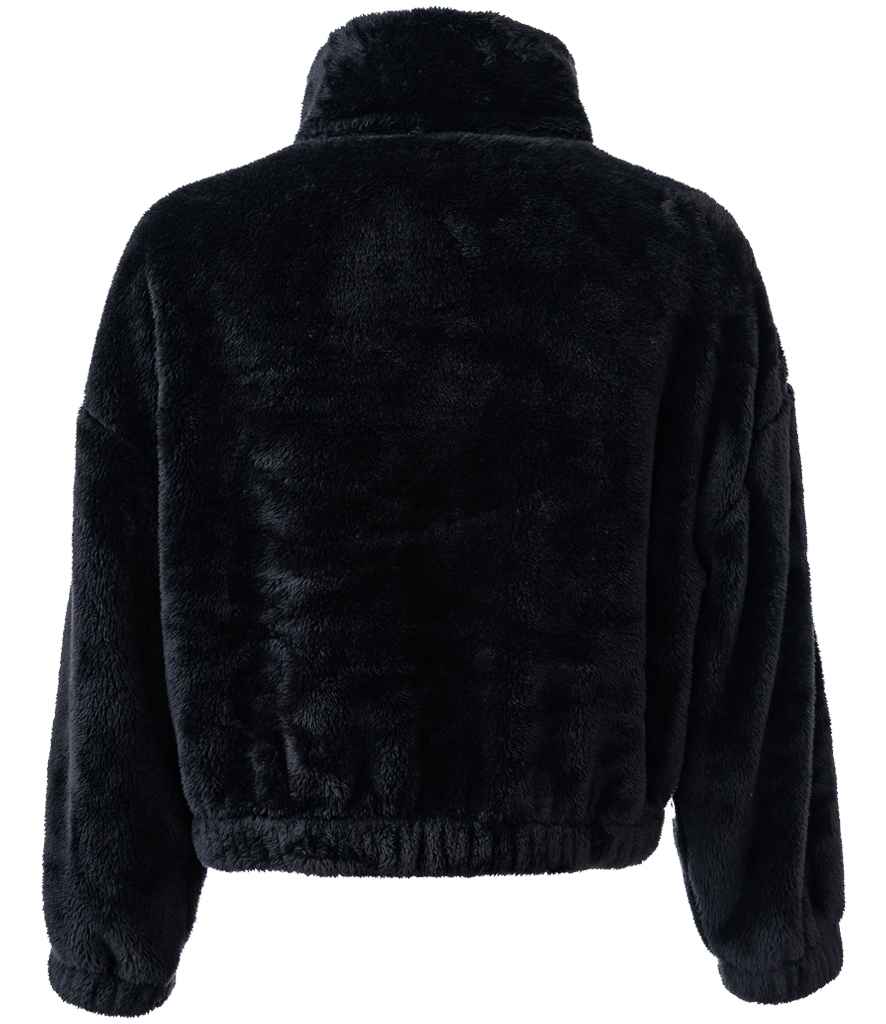 Pierre Francis – wholesale Fleece – Women′s – Brand Lab - Ladies Fluffy 1/4 Zip Fleece1