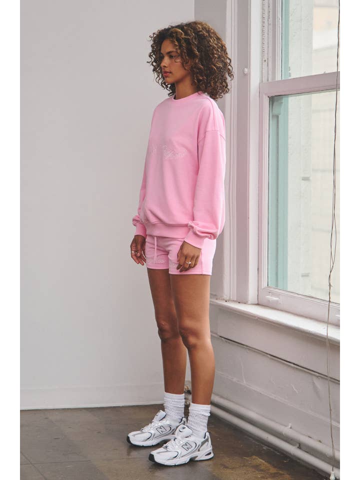 No Vacancy – Engroshandel Shorts – Kvinder – Los Angeles fransk frottéshorts19