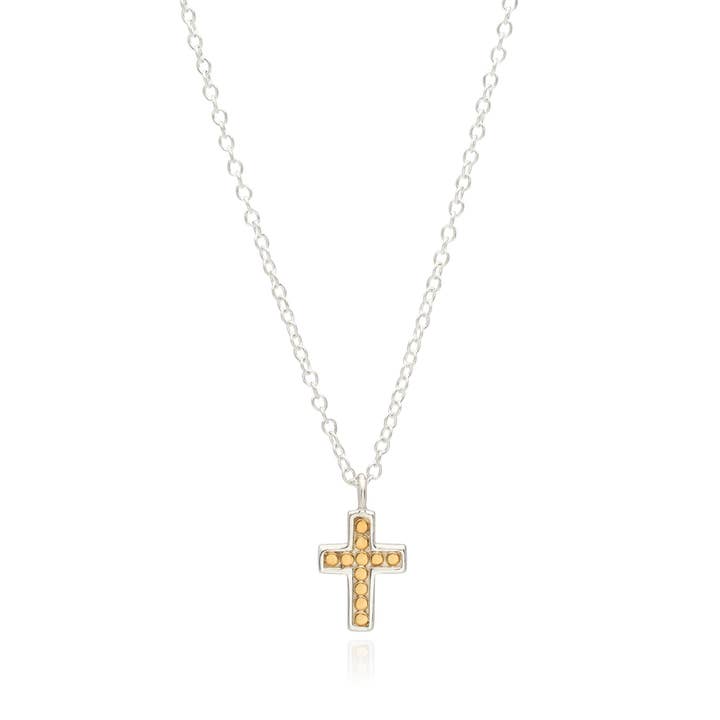 Colar Clássico com Pequena Cruz por atacado de Anna Beck Jewelry | Handmade in Bali