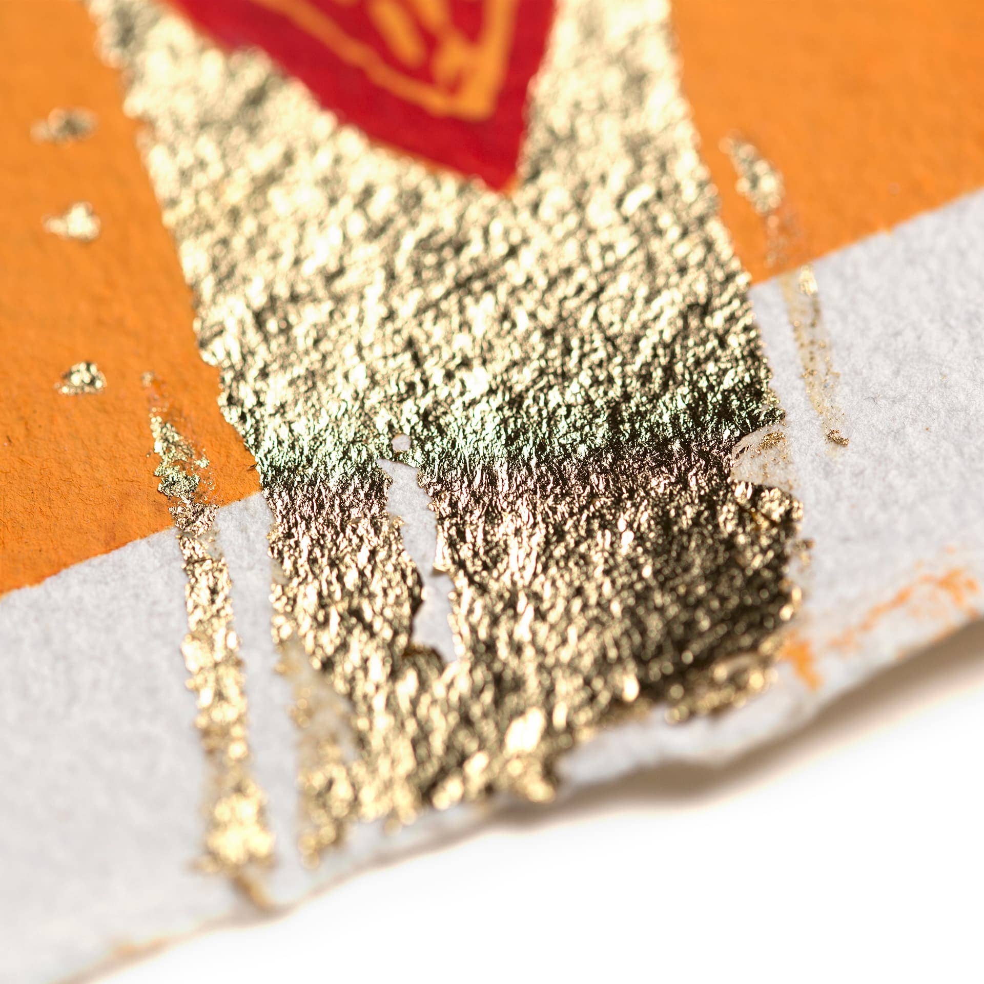 Holy Kaw Wall Art - Vendita all'ingrosso Stampa artistica - Trittico. Stampa artistica da parete, linoleografia Lumaca4