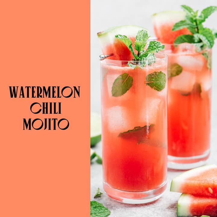 NOPE Beverages - Wholesale Non-Alcoholic Aperitif/Mocktail - NOPE Beverages Watermelon Chili Mojito 1
