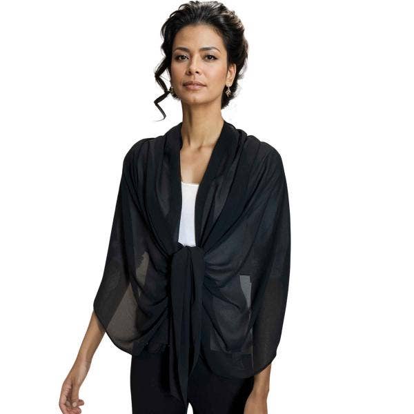 The Magic Scarf Company – wholesale Scarf – Women's – 3837 -  Georgette Dress Shawls1