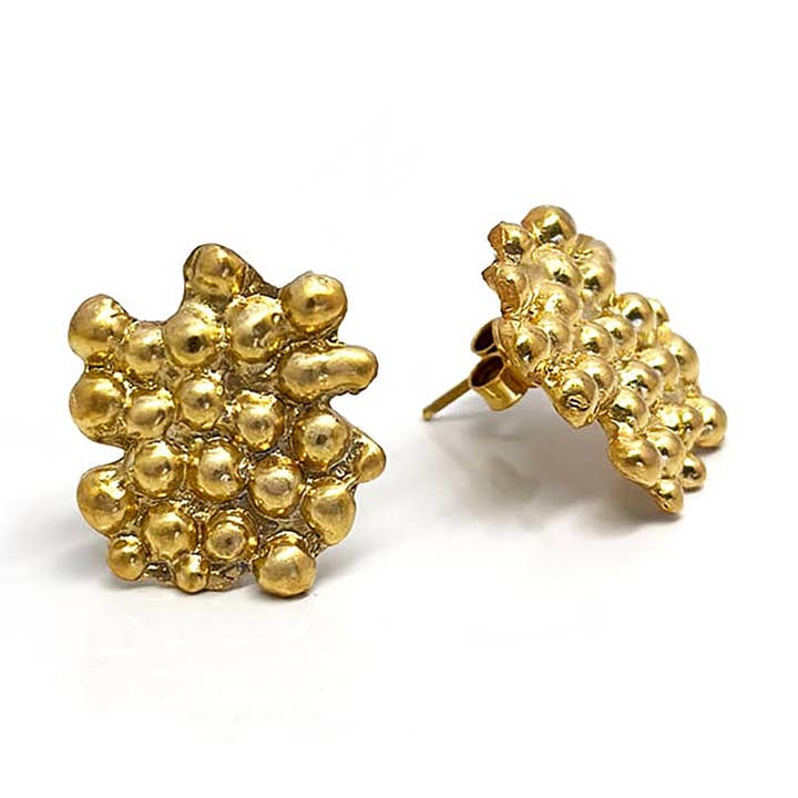 Perlas Earrings for wholesale by Francisca Rendic Jewellery Designer