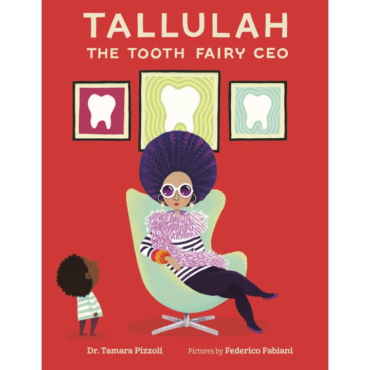 Macmillan Publishers - Wholesale Preschool Book (3-5) - Tallulah The Tooth Fairy Ceo: