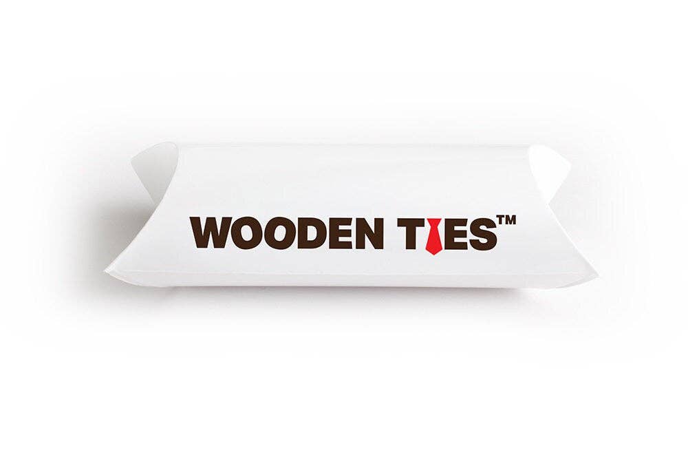 WOODEN TIES & GIFTS – Engroshandel Slips - Herre – Slips af Træ - ternet2