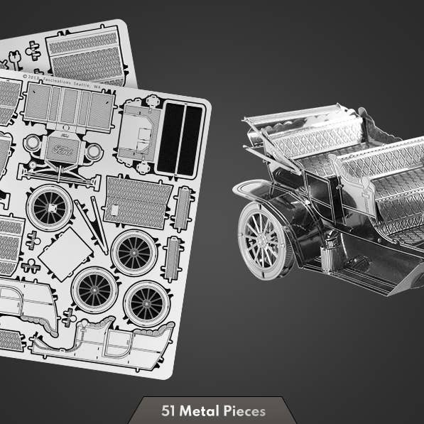 Metal Earth - Wholesale DIY Craft Kit - Metal Earth 1908 Ford Model T vehicle