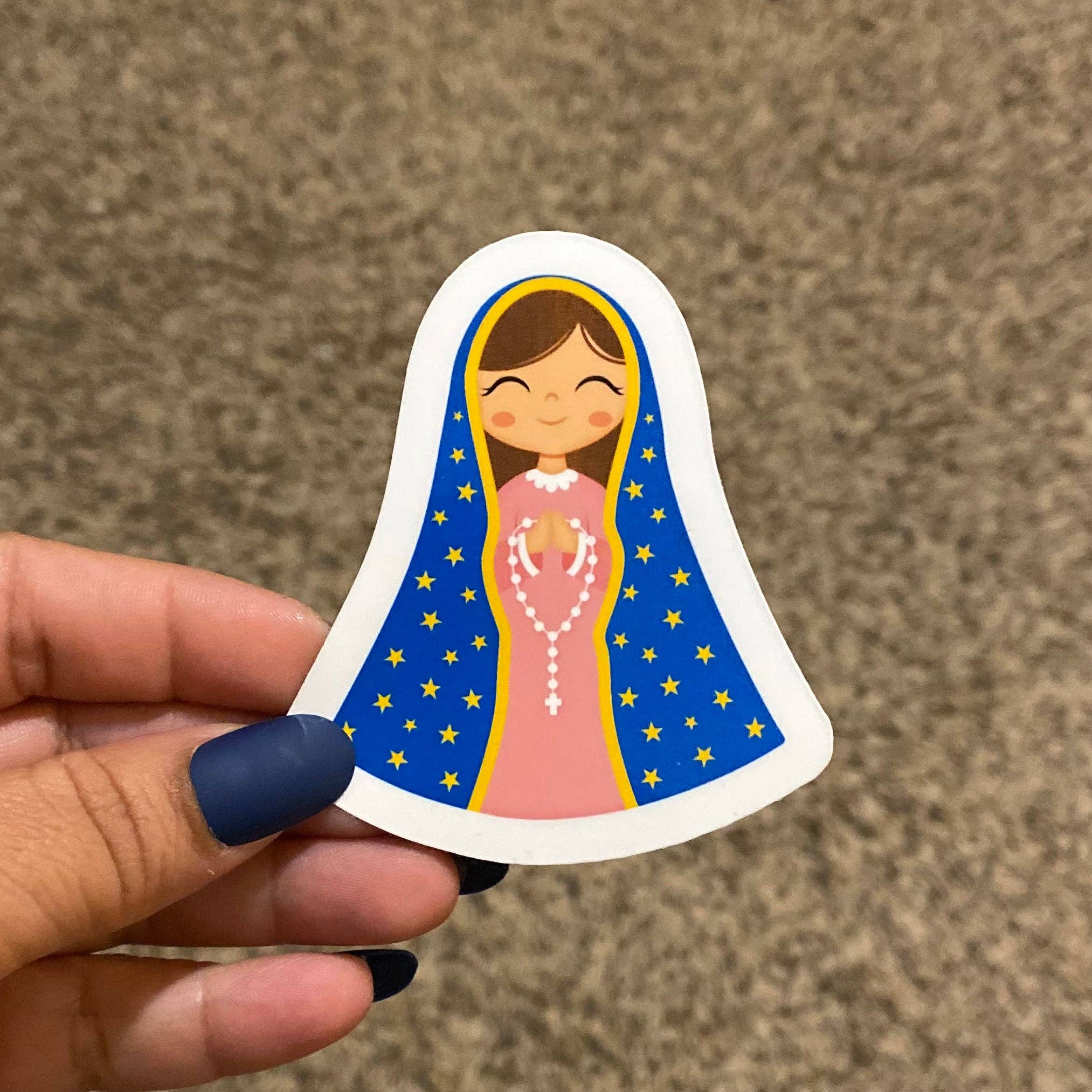Kailex Boutique Wholesale - Wholesale Sticker - Virgen Sticker0