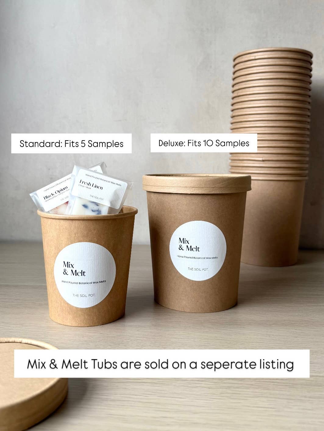 The Soil Pot – wholesale Wax melt – Mix & Melt Wax Melt Sampler, Pick n Mix Wax Melts3