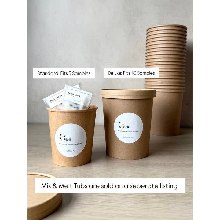 The Soil Pot – wholesale Wax melt – Mix & Melt Wax Melt Sampler, Pick n Mix Wax Melts3