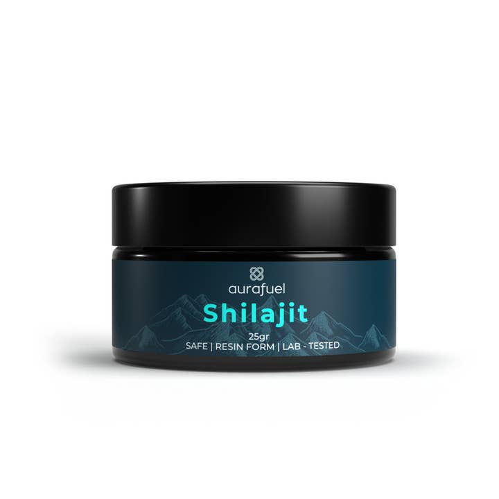 Aurafuel - Wholesale Oral Supplement/Vitamin - Pure Shilajit Resin from Himalaya - 25g2