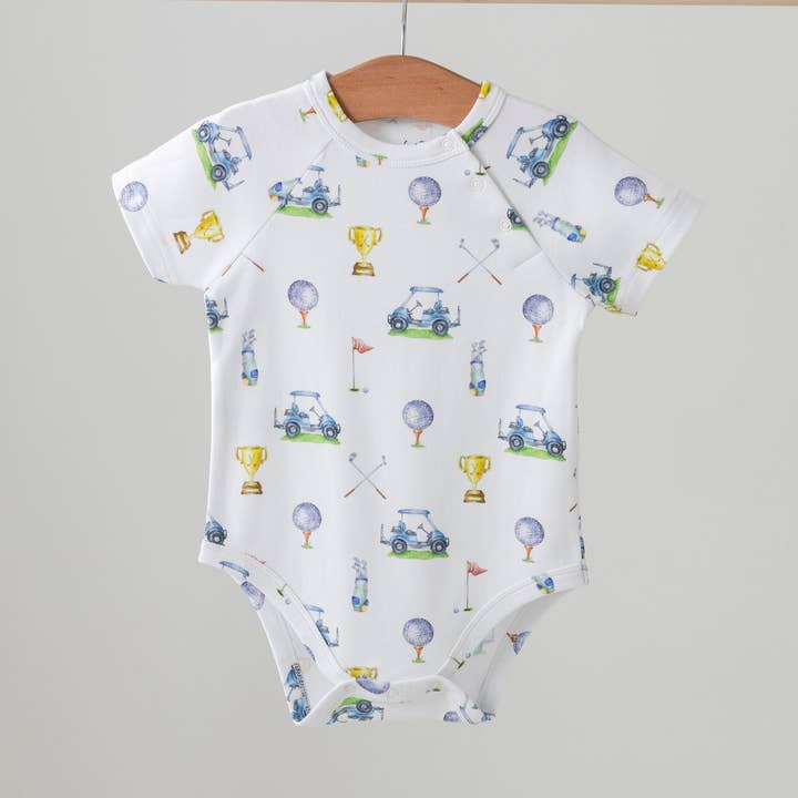 Masters Organic Cotton Onesie for wholesale by Nola Tawk