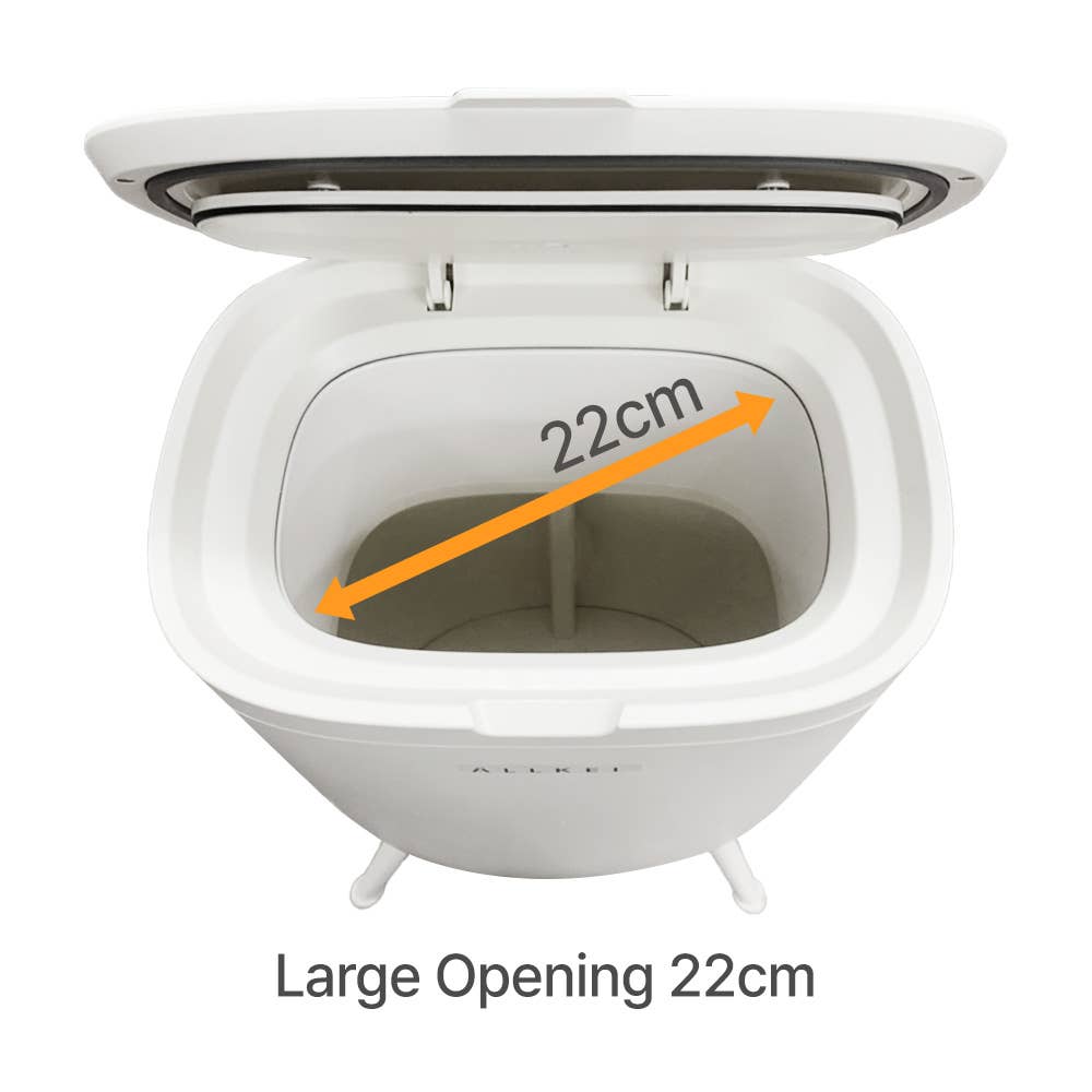 senseQ – wholesale Papperskorg/papperskorg – Trippel luktblockerande soptunna för blöjor och djuravfall4