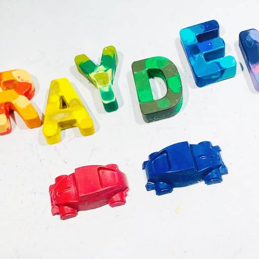 Cre8ive Crayonz - Wholesale Crayons - Kids & Baby - Car and Truck Rainbow Crayon Gift Box4