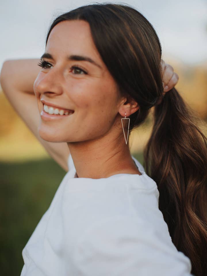 Arrow Dangle Earrings for wholesale by Made of Mountains