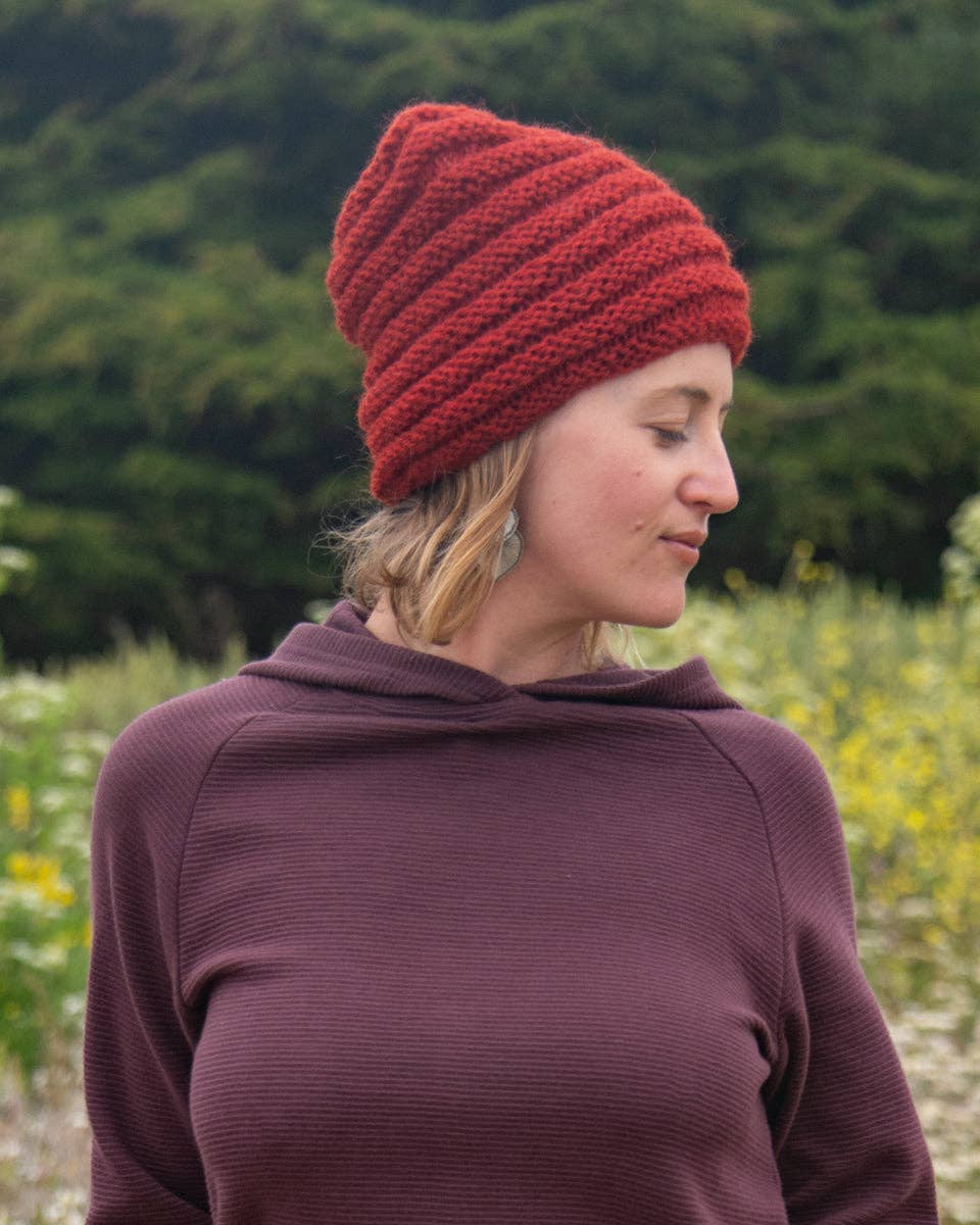 Zig Zag Asian Collection - Wholesale Beanie - Women's - Ribbed Beanie10